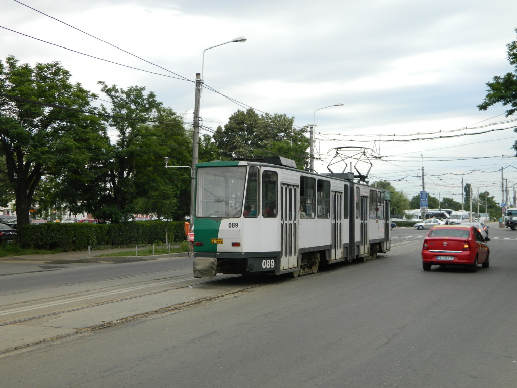 Плоешти, Tatra KT4D № 089