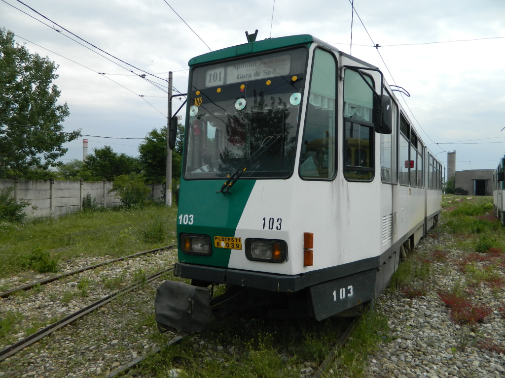 Ploiești, Tatra KT4DM — 103