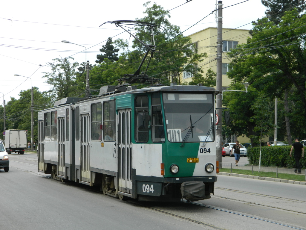 Плоешти, Tatra KT4D № 094