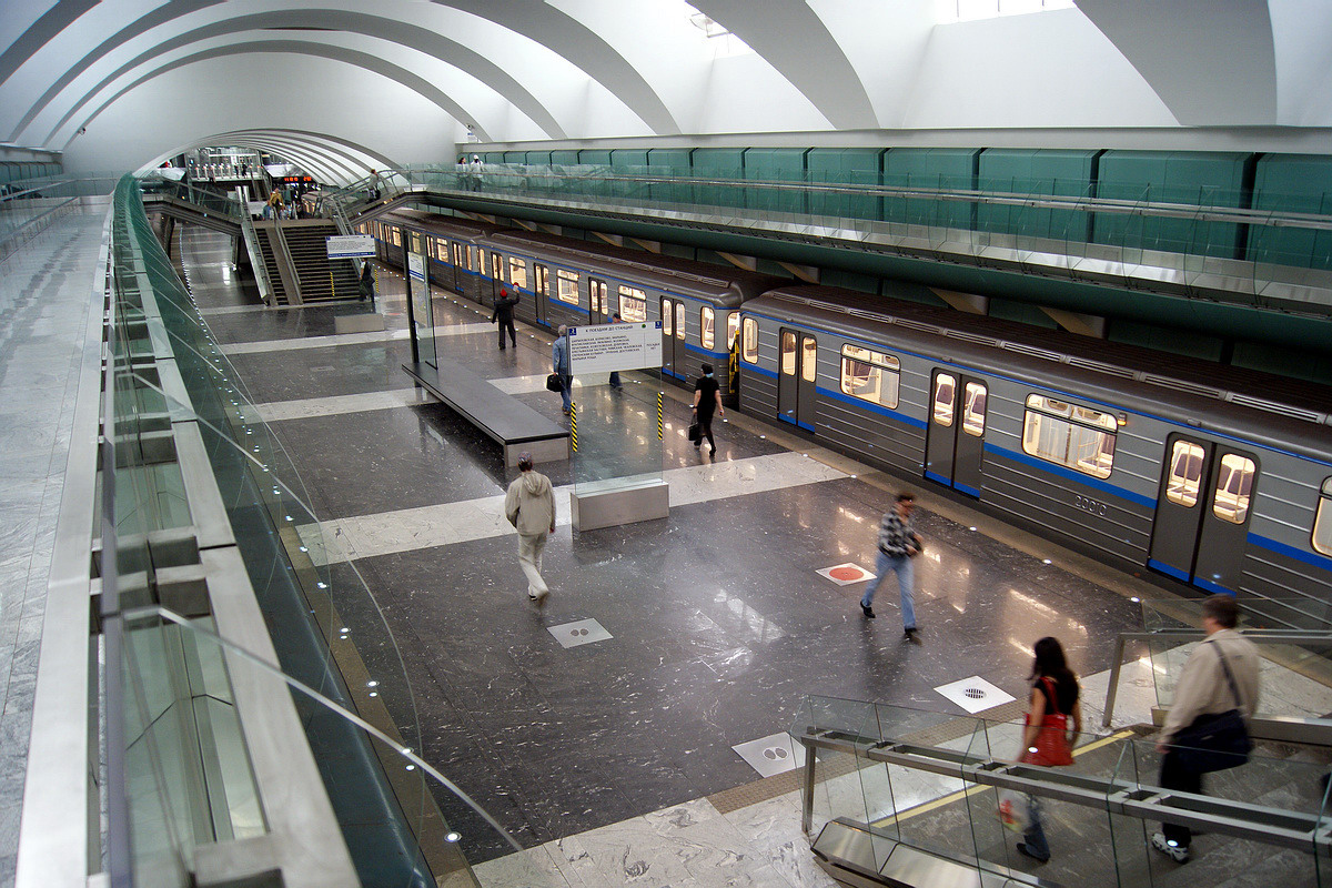 Moscow — Metro — [10] Lublinsko-Dmitrovskaya Line