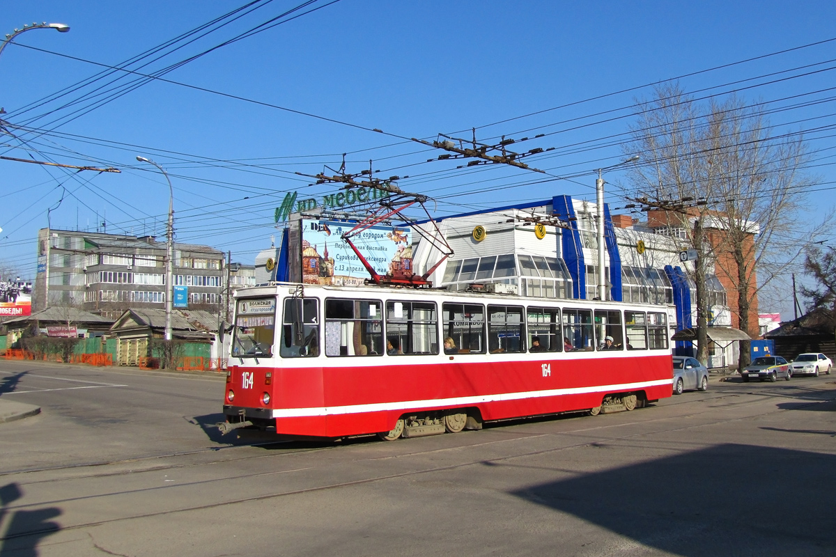 Иркутск, 71-605 (КТМ-5М3) № 164