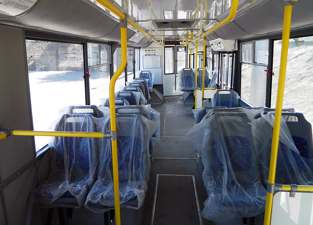 Ufa, BTZ-52767A Br. 2059; Ufa — Car interiors