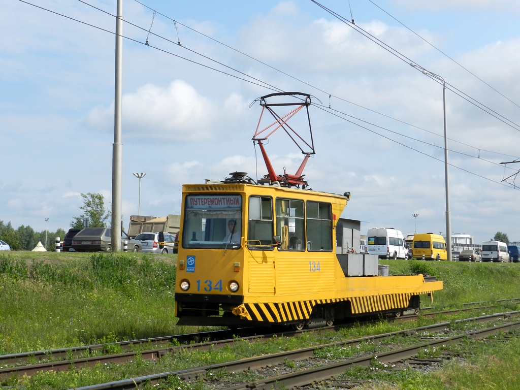 Naberezhnye Chelny, 71-605 (KTM-5M3) č. 134
