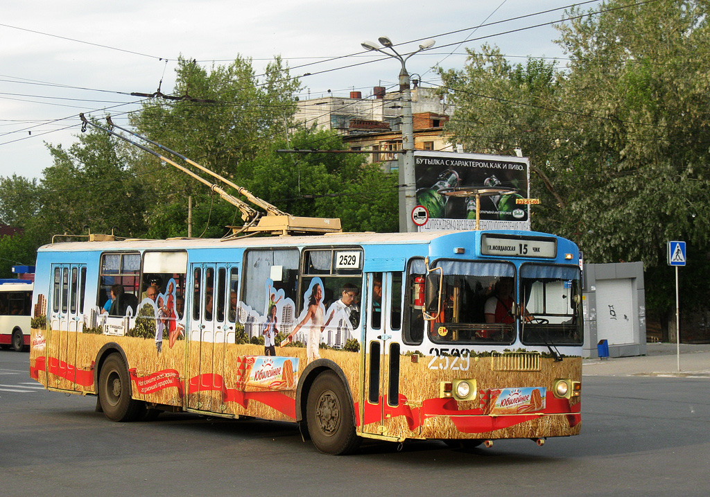 Челябинск, ЗиУ-682Г-012 [Г0А] № 2529