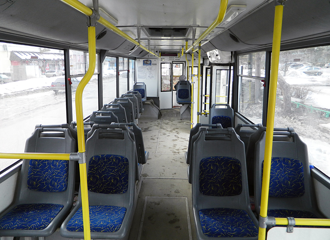 Уфа, БТЗ-52767А № 1056; Уфа — Салоны