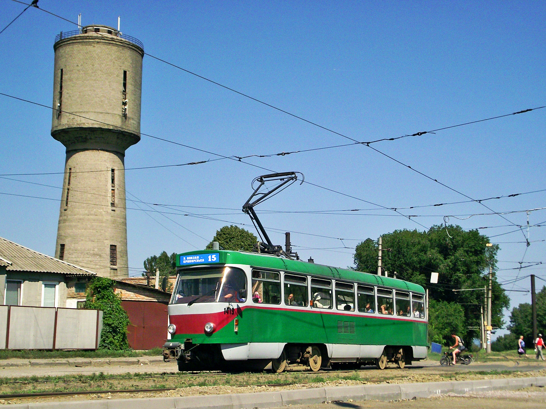 Dnipro, Tatra T4DM Nr. 1419