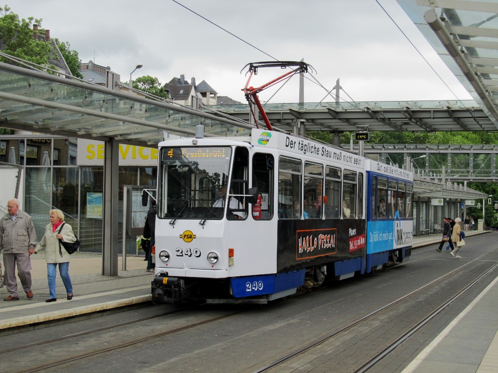 Плауэн, Tatra KT4DMC № 240