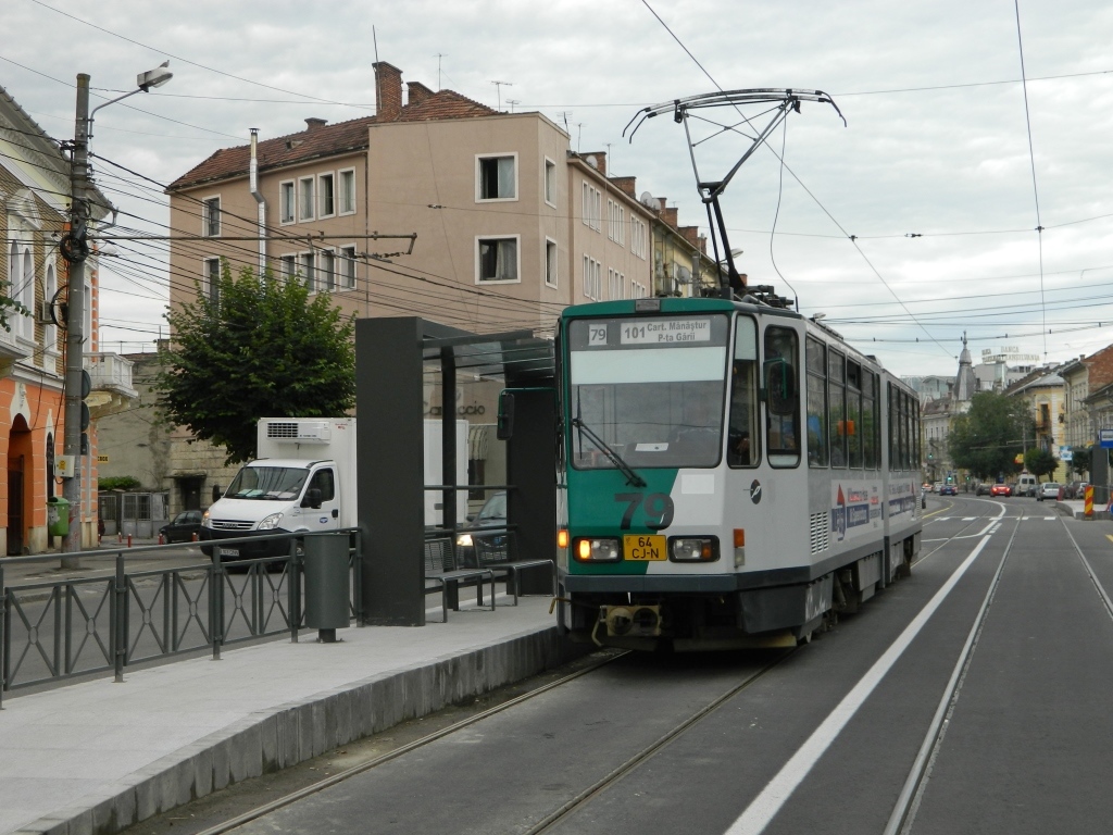 Клуж-Напока, Tatra KT4DM № 79