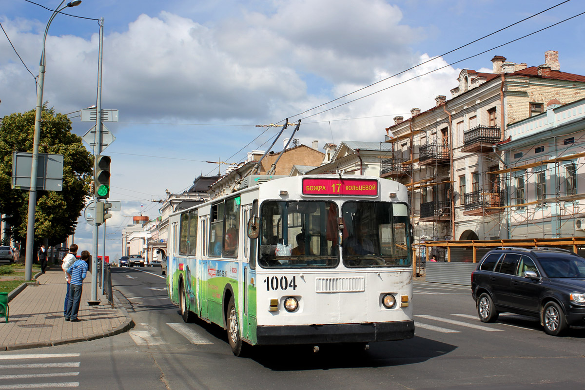 Казань, ЗиУ-682В [В00] № 1004