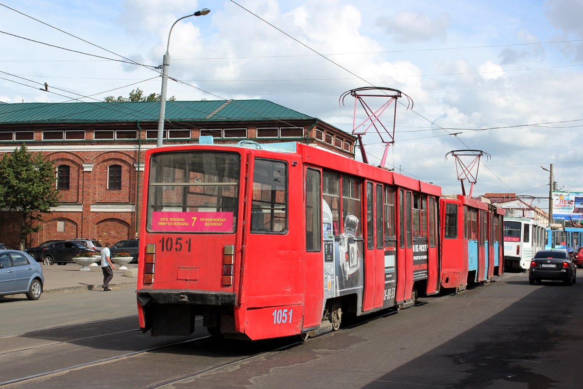Казань, 71-608КМ № 1051