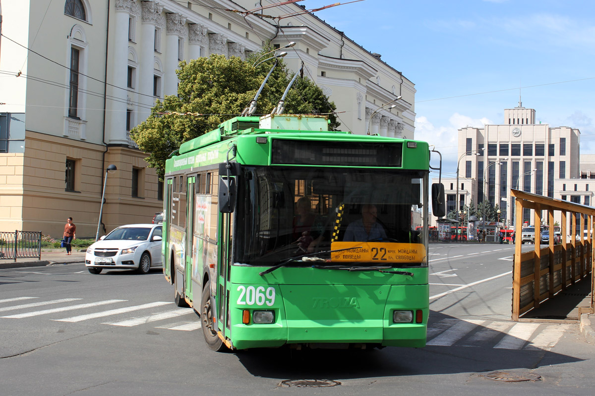 Казань, Тролза-5275.05 «Оптима» № 2069