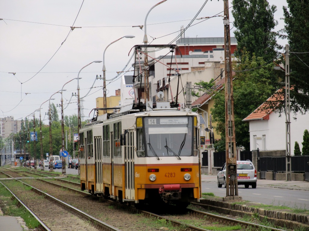 Budimpešta, Tatra T5C5 Br. 4283