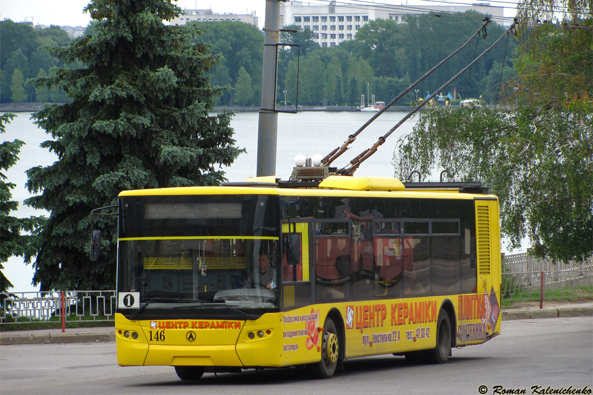 Тернополь, ЛАЗ E183D1 № 146