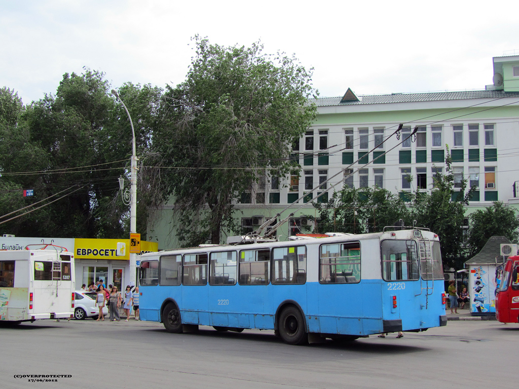 Саратов, ЗиУ-682Г-016 (012) № 2220