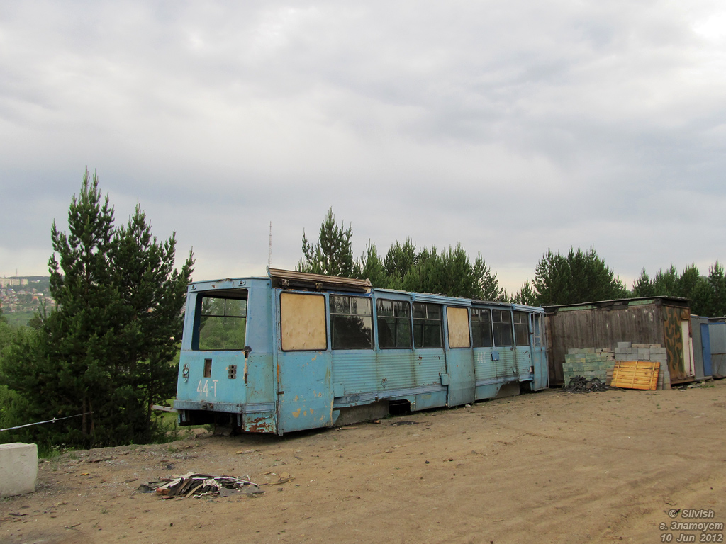 Златоуст, 71-605 (КТМ-5М3) № 44