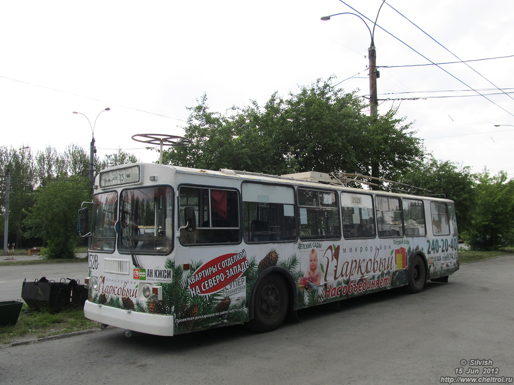 Челябинск, ЗиУ-682Г-012 [Г0А] № 2528