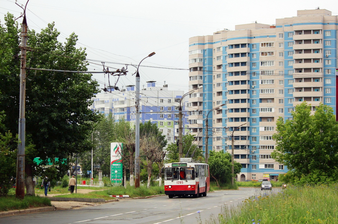 Ижевск, ЗиУ-682В № 1285