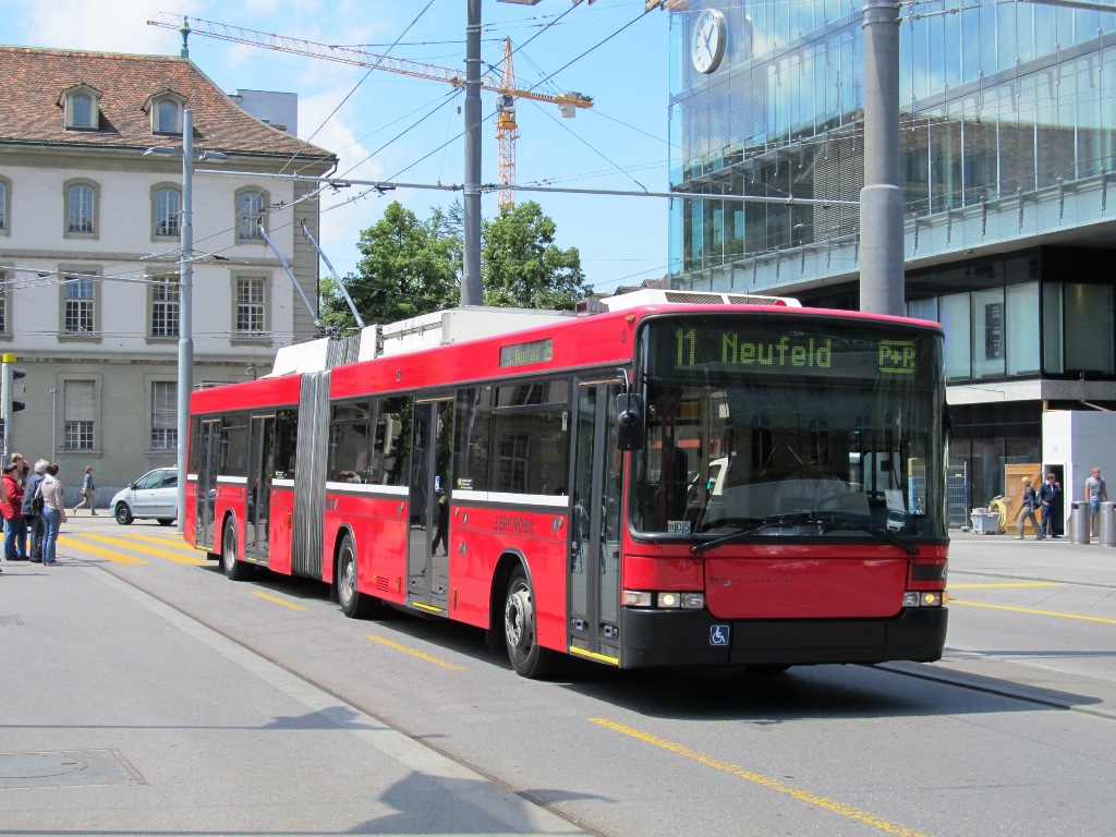 Bern, Hess SwissTrolley 2 (BGT-N1) № 4 Bern, Hess SwissTrolley 2 (BGT-N1) № 4