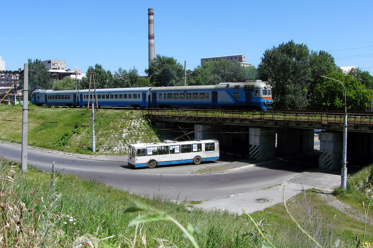 Лисичанск, ЗиУ-682Г-016 (018) № 079