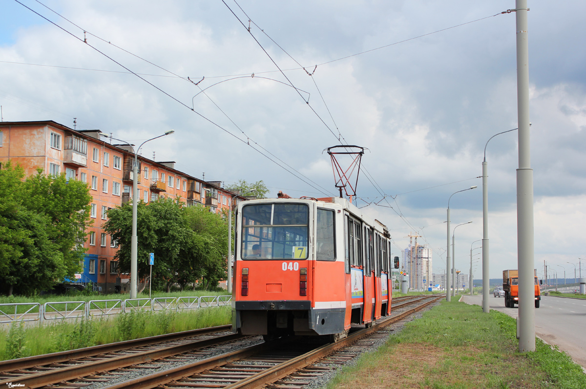 Пермь, 71-608КМ № 040