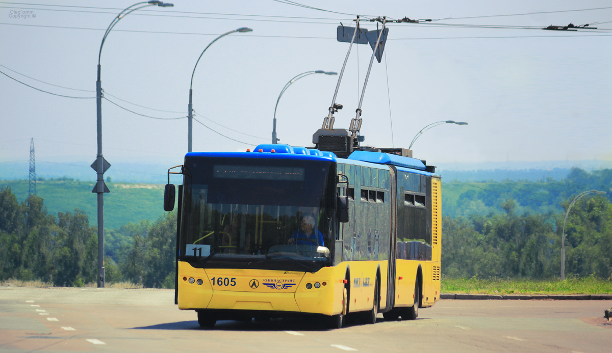Киев, LAZ E301D1 № 1605
