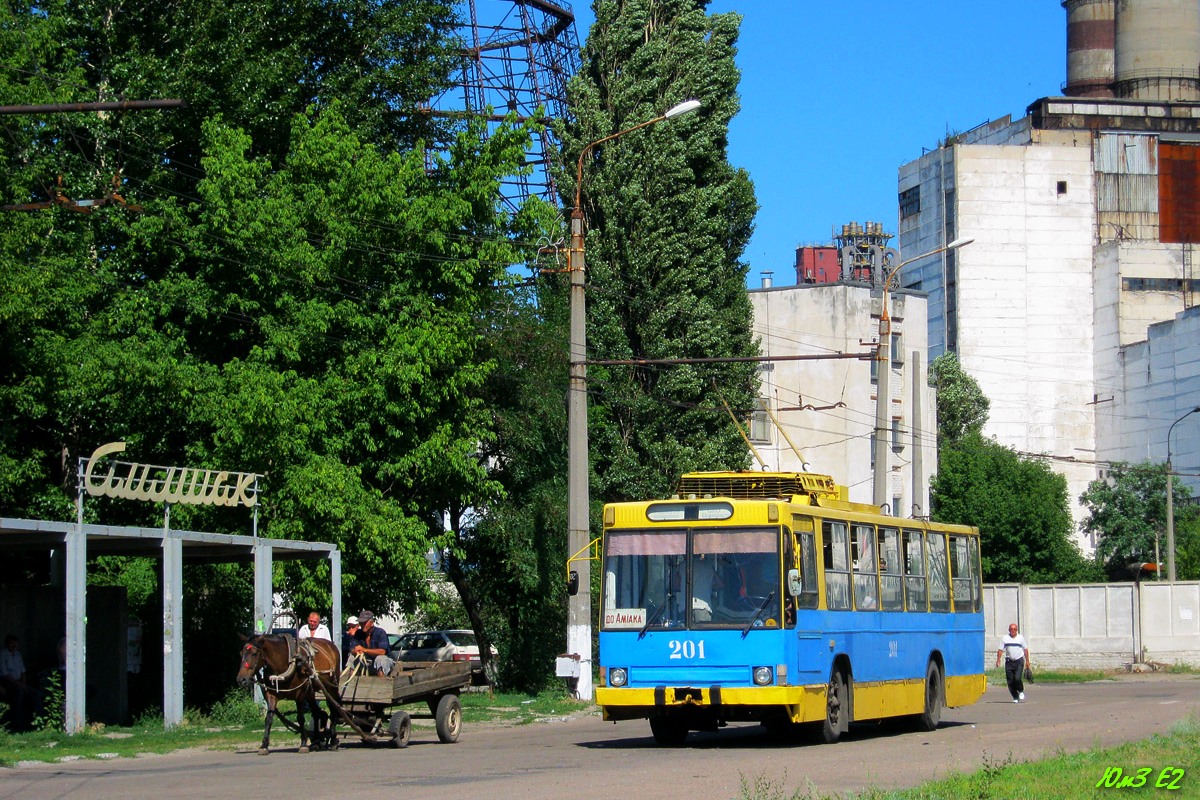 Северодонецк, YMZ T1R (Т2P) № 201