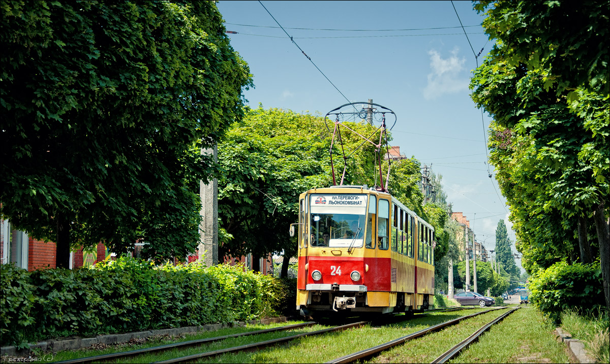 Zhytomyr, Tatra KT4SU Nr. 24