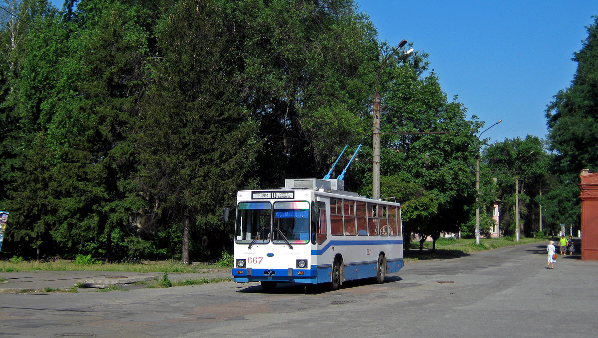 Krivij Rih, YMZ Т2 mod. 7 — 667