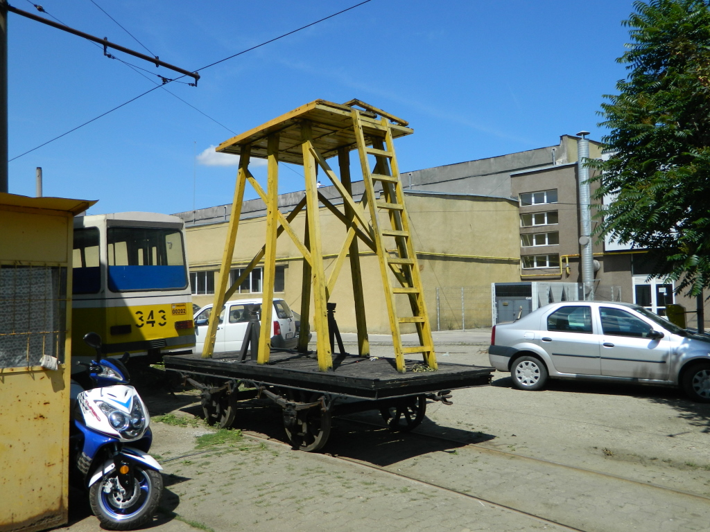 Тимишоара, Двухосный прицепной Simmering № б/н