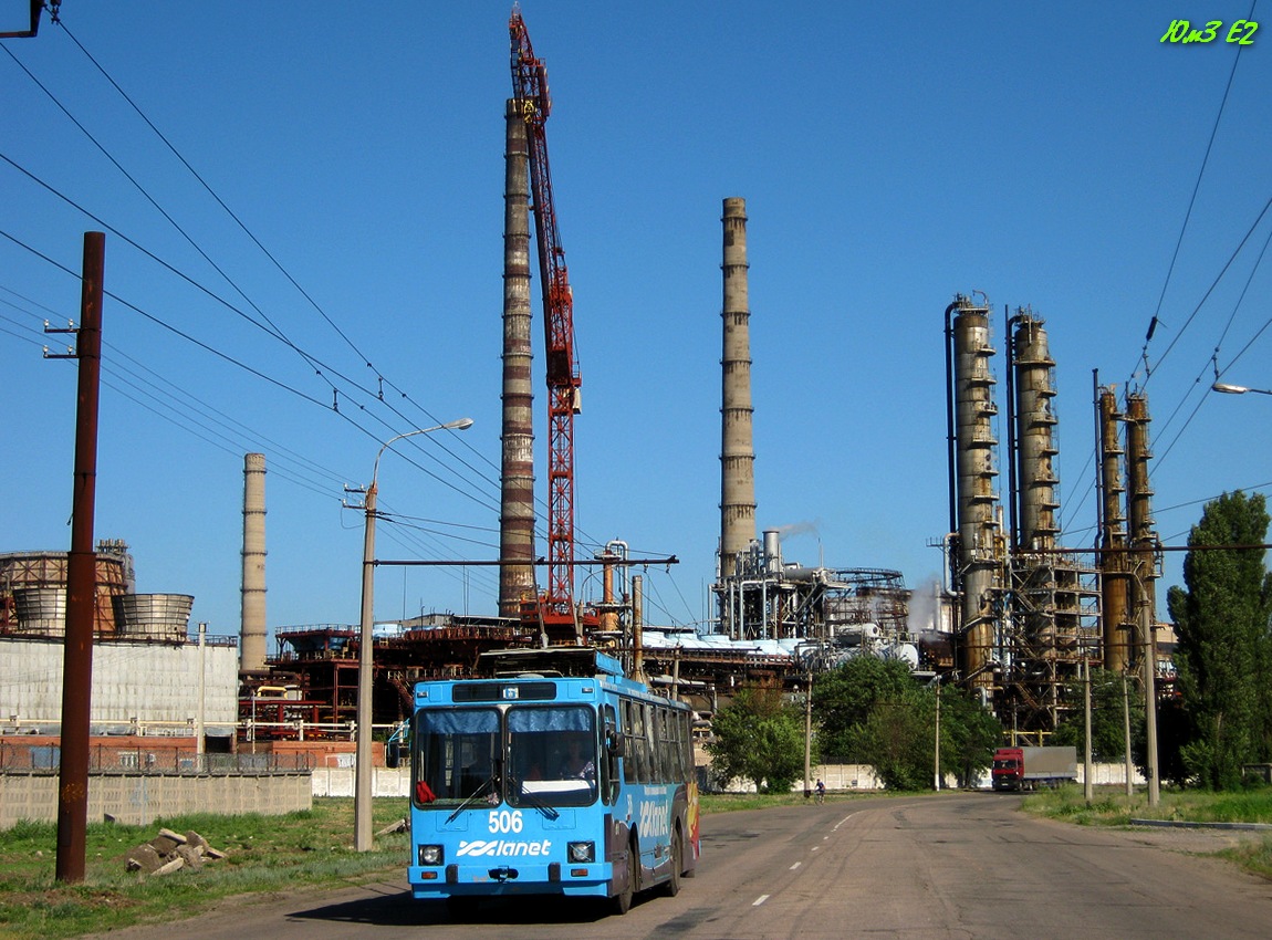 Sjevjerodonecka, YMZ T2 № 506