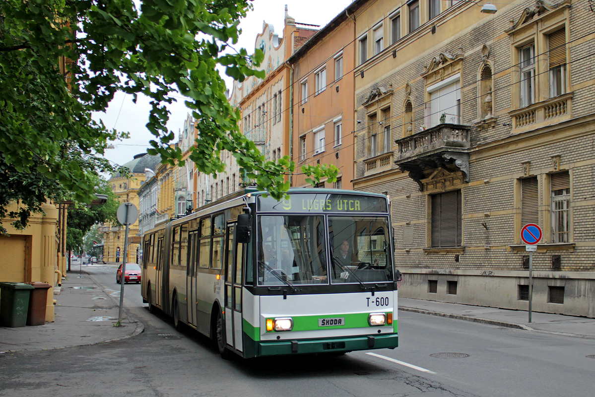 Сегед, Škoda 15Tr03/6 № T-600