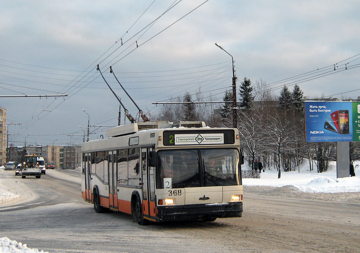Петрозаводск, ПТ-6231 № 368