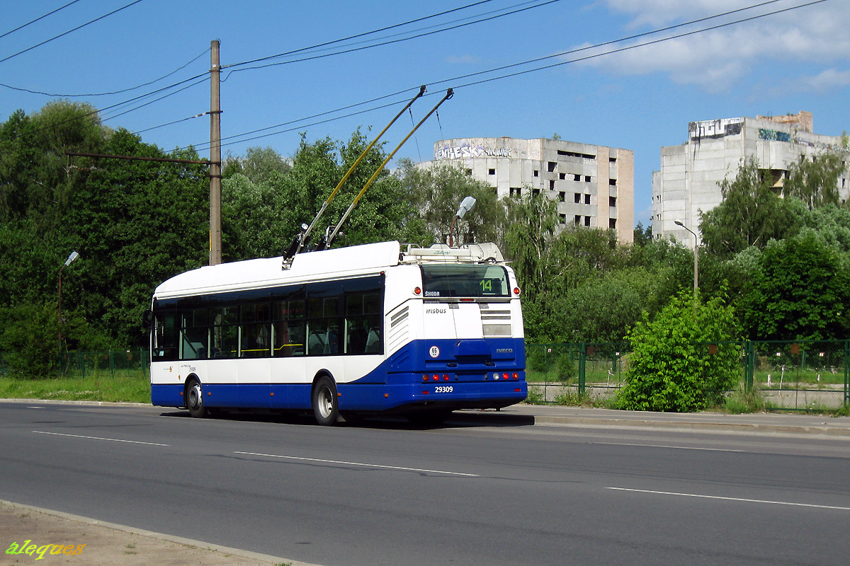 Рига, Škoda 24Tr Irisbus Citelis № 29309