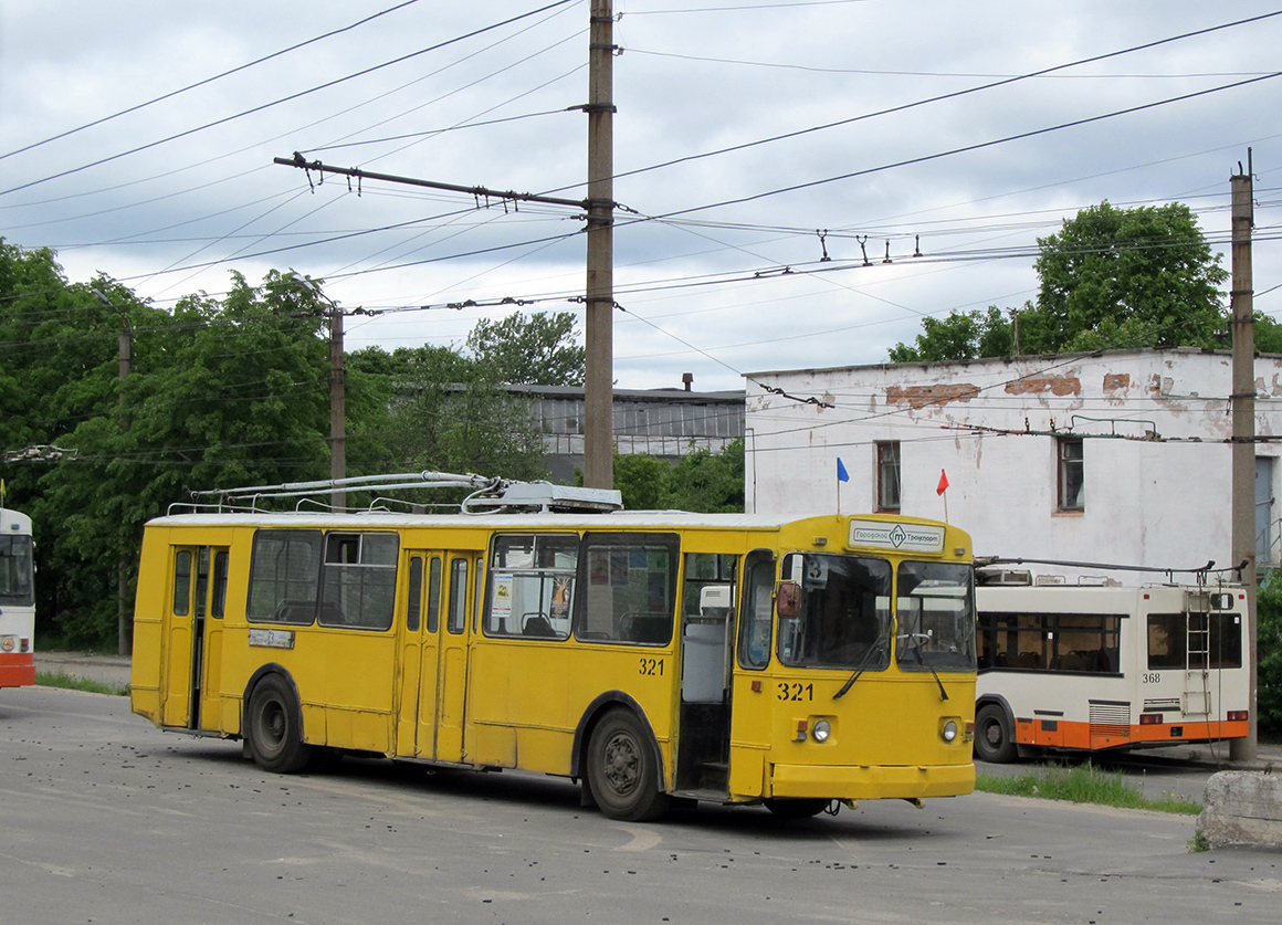 Петрозаводск, ЗиУ-682Г-012 [Г0А] № 321