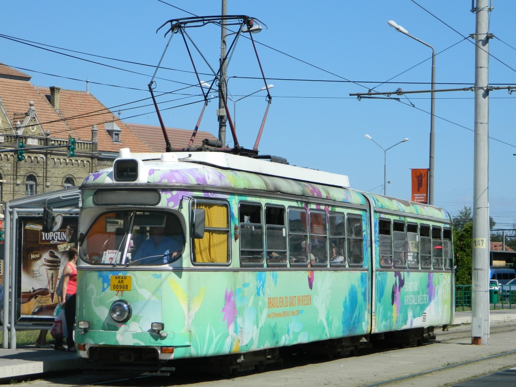 Арад, Lohner GT6 № 71