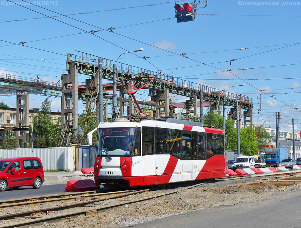 Sankt Peterburgas, 71-153 (LM-2008) nr. 1411