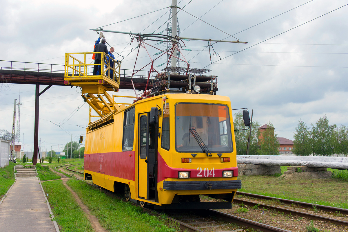 Kolomna, TS-49M № 204