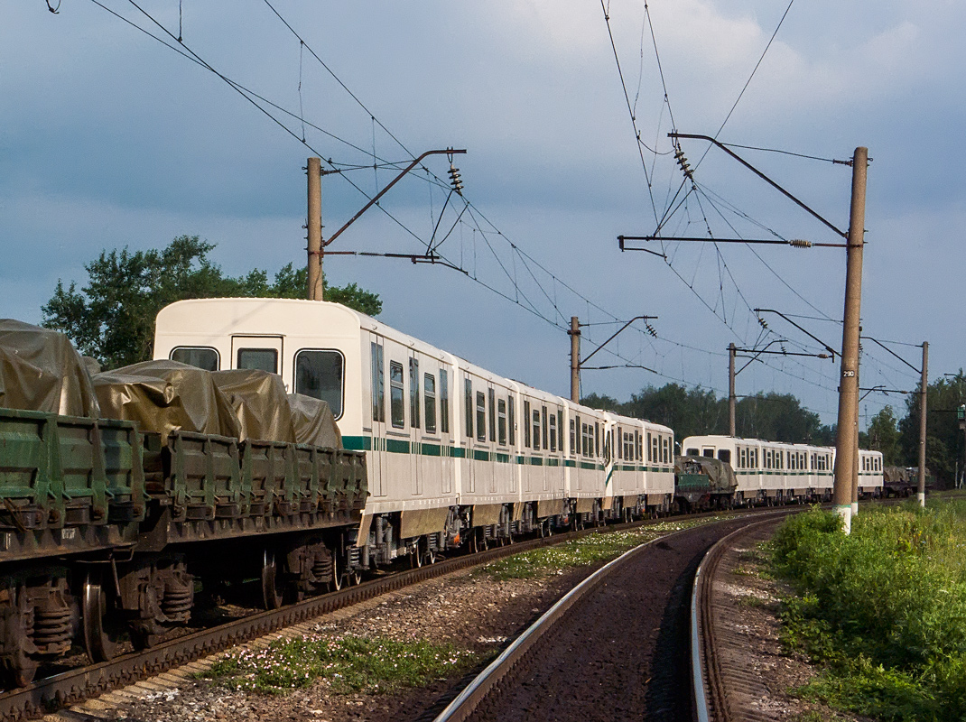 София — Доставка на новите вагони 81-740.2Б/741.2Б — Май — Септември 2012