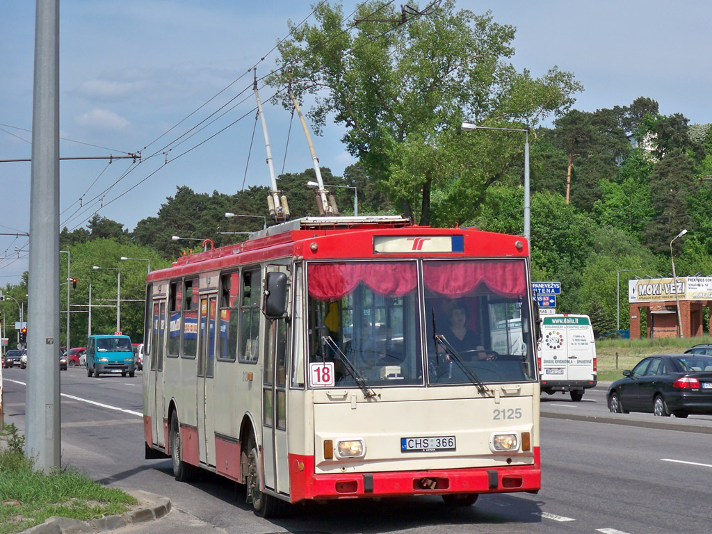 Vilnius, Škoda 14Tr10/6 č. 2125