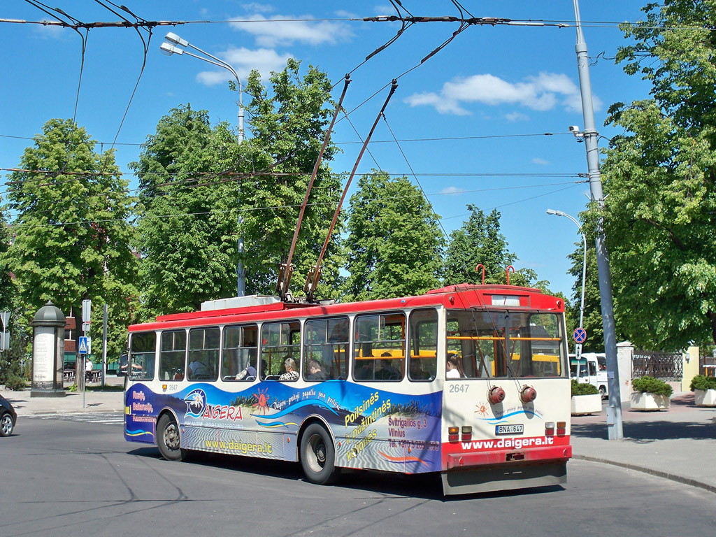 Vilnius, Škoda 14Tr13/6 Nr. 2647
