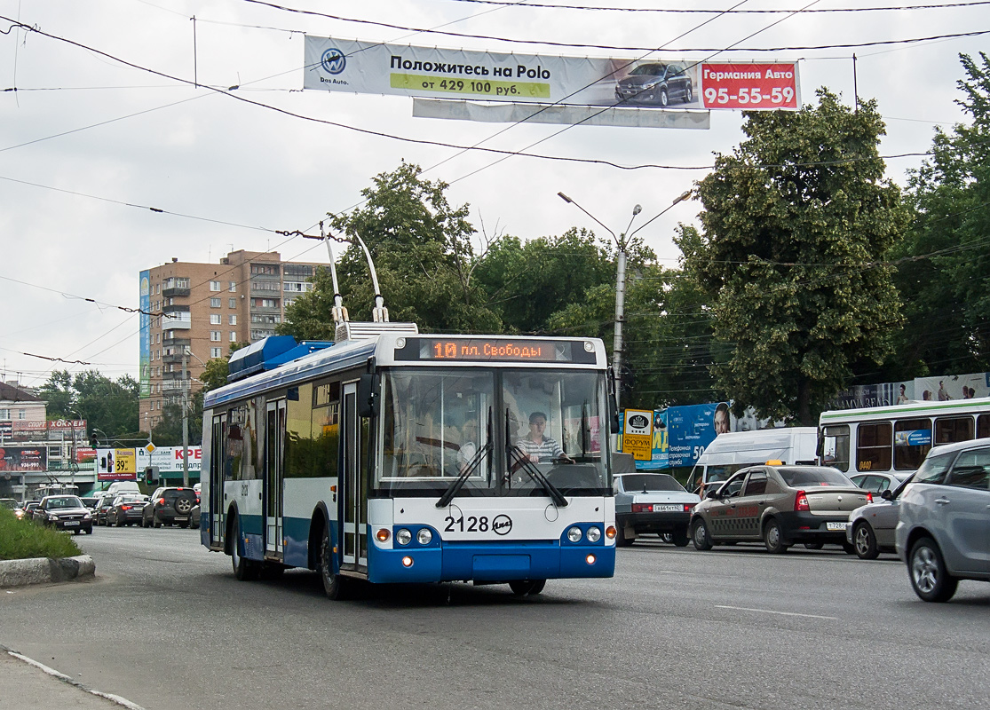 Рязань, МТрЗ-52791 «Садовое Кольцо» № 2128