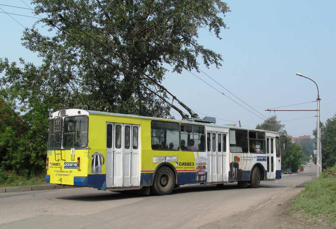 Новосибирск, ЗиУ-682Г [Г00] № 2266