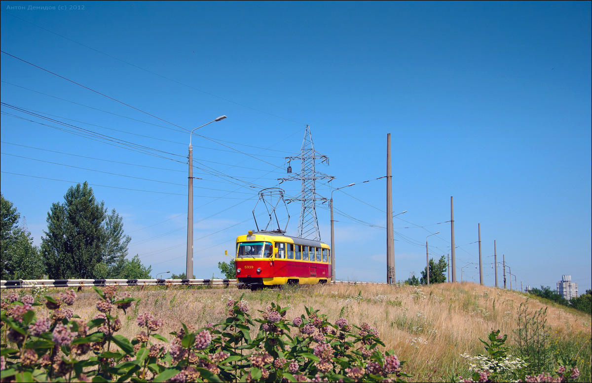Киев, Tatra T3SU № 5939
