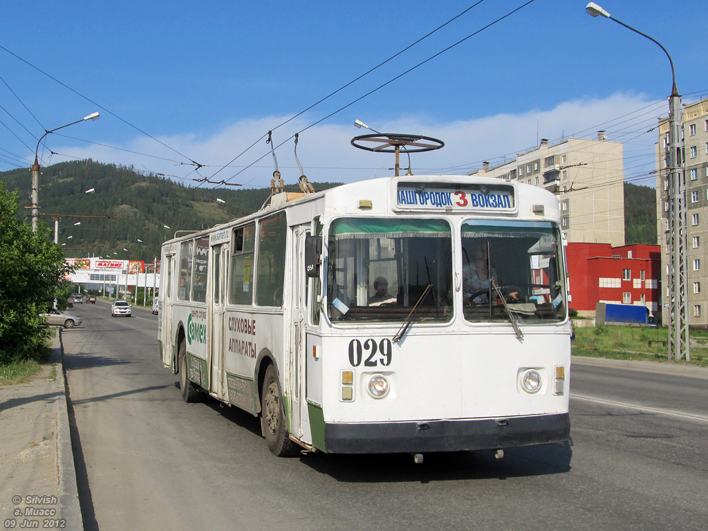 Миасс, ЗиУ-682Г [Г00] № 029