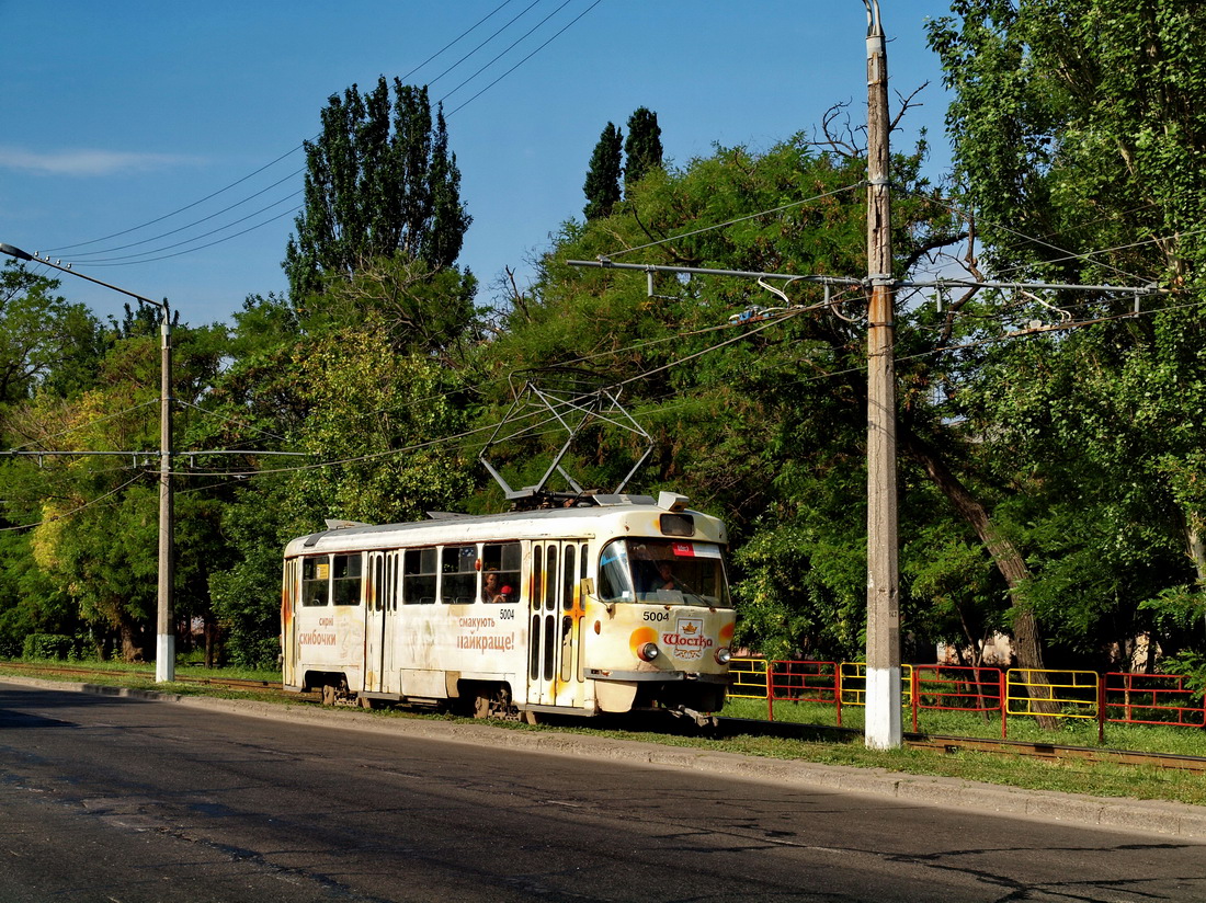Одесса, Tatra T3SU № 5004