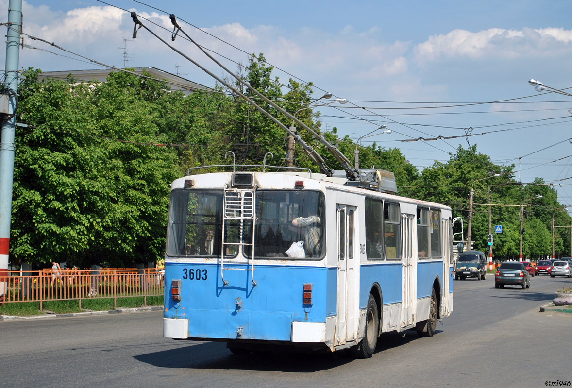 Нижний Новгород, Нижтролл (ЗиУ-682В) № 3603