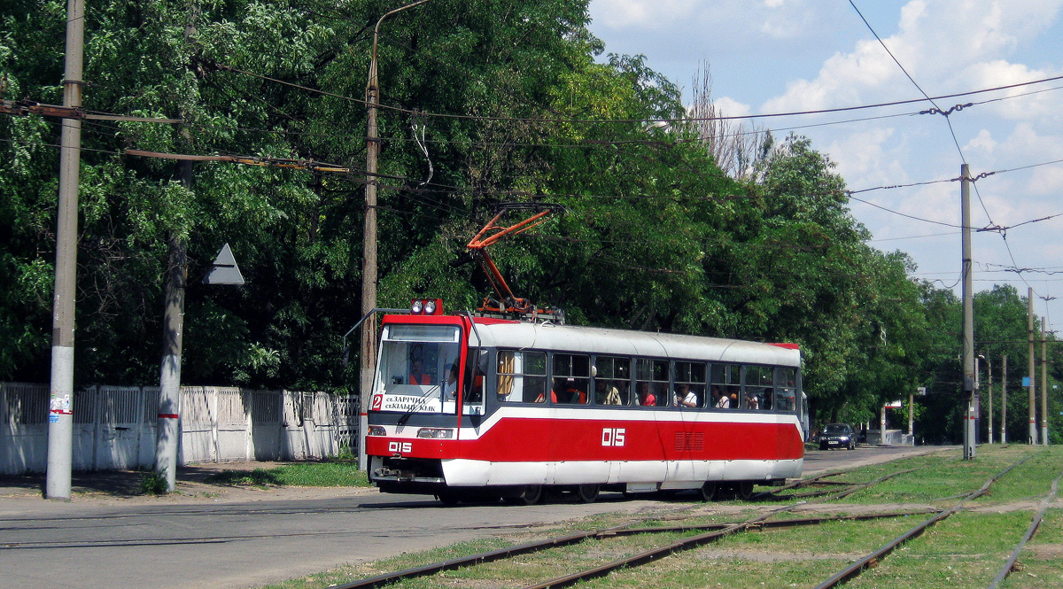 Krzywy Róg, T3UA Nr 015 Krzywy Róg, T3UA Nr 015