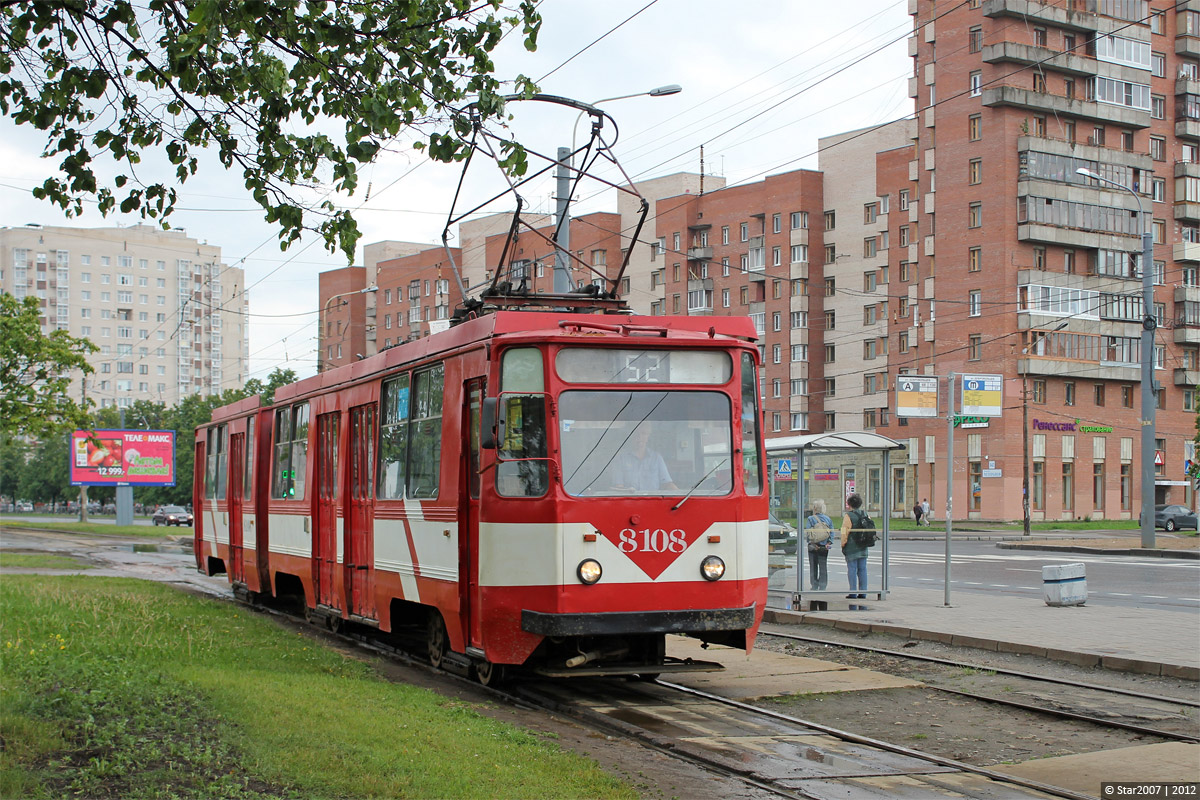 Санкт-Петербург, 71-147К (ЛВС-97К) № 8108