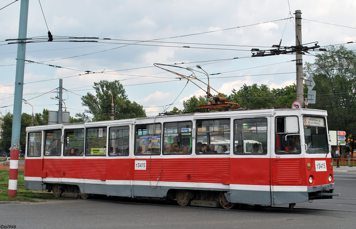 Nizhny Novgorod, 71-605 (KTM-5M3) č. 3415