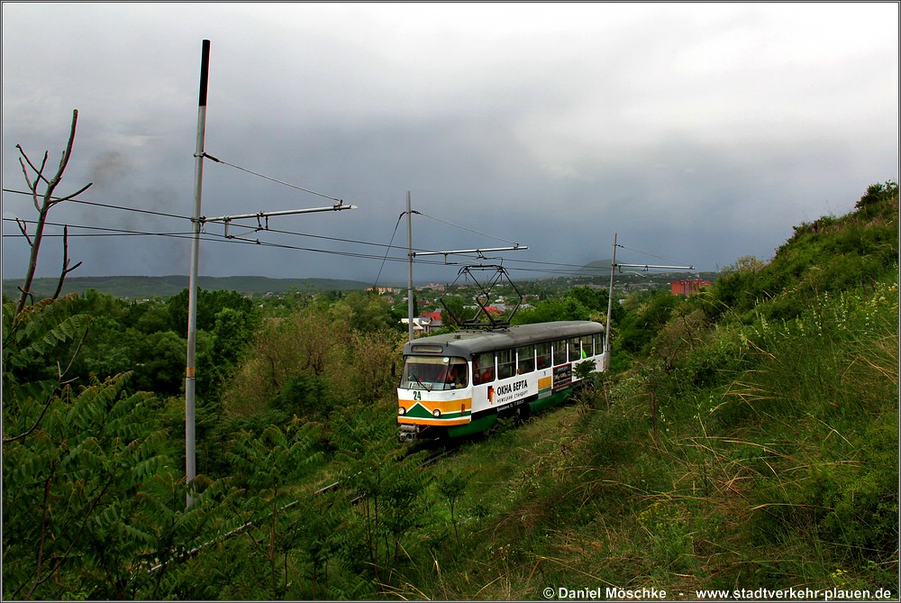 Пятигорск, Tatra T4D № 24